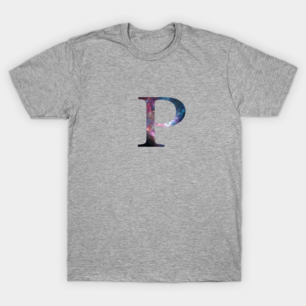 Rho Greek Letter T-Shirt by AdventureFinder